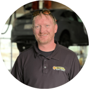 Justin - Aspen Auto Clinic’s Service Advisor in Tutt