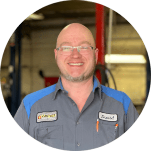 Dave- Aspen Auto Clinic’s Shop Foreman Monument